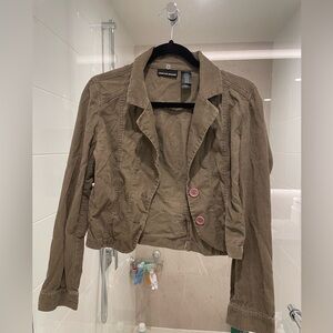 VINTAGE DKNY Cropped Jacket